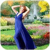 Garden Photo Frame Multi 1.3