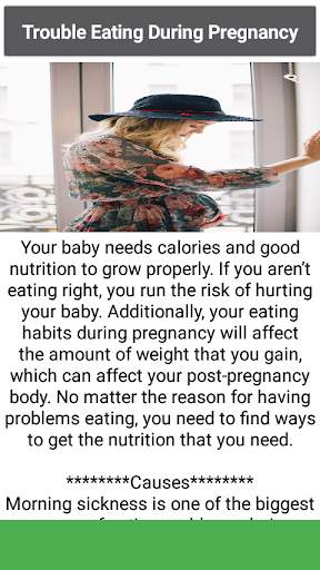 Pregnancy App & Pregnancy Diet screenshot 3