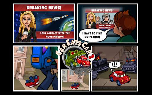 Car Eats Car 2 - Racing Game screenshot 9