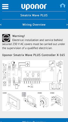 Uponor Smatrix Installation screenshot 3