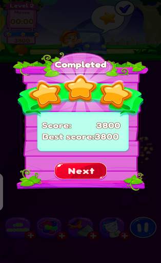 Candy Fruit Blast Game: Match 3 Fruit Link Puzzle screenshot 5