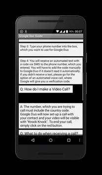 Guide for Google Duo FREE screenshot 3