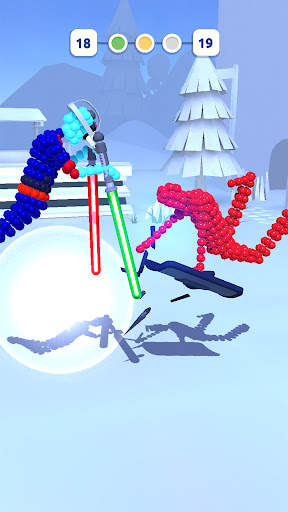Angle Fight 3D: Luta de Espada screenshot 5