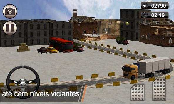 simulador de caminhão parque screenshot 2