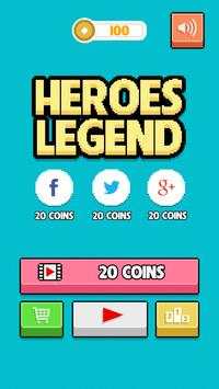 Heroes Legend screenshot 1
