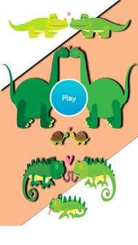 Dinosaur Match Game screenshot 1