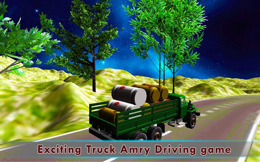 Army Truck Driver Simulator 3D screenshot 4