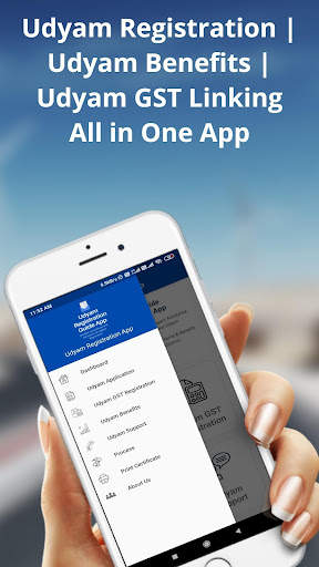Udyam Registration App : MSME Business Scheme's screenshot 2
