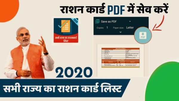 All State Ration Card List 2020 & BPL List 2020-21 screenshot 1