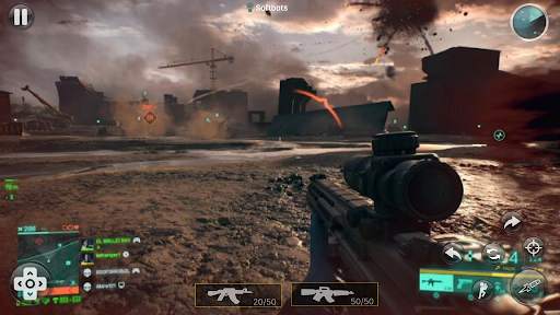 Modern Commando Army Games 3D screenshot 3