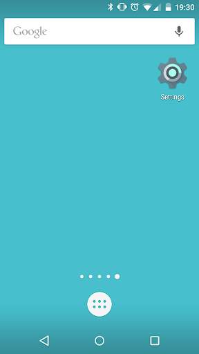 Color Clock Wallpaper screenshot 2