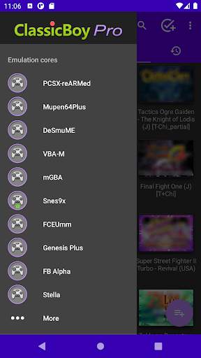 ClassicBoy Pro - Game Emulator screenshot 2