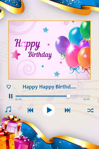 Birthday Song with Name screenshot 4