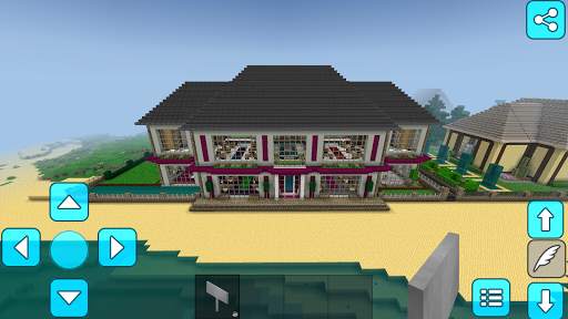 Multi Craft : Mini Block Town स्क्रीनशॉट 3