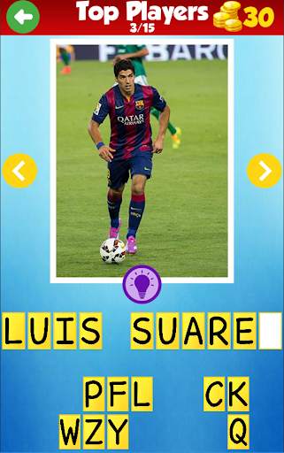 Guess the Football Player screenshot 7
