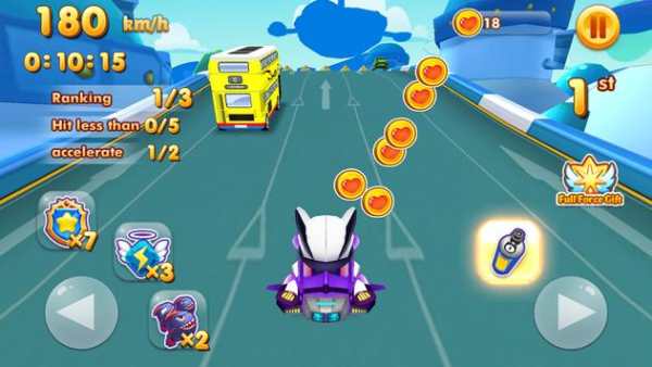 Hero Racer - Car Transform Racing screenshot 4