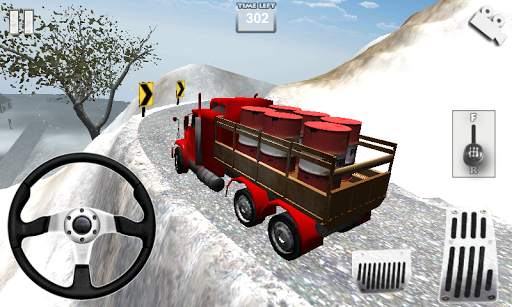 Truck Speed Driving 3D screenshot 1