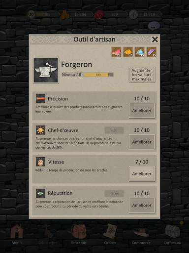 Heroes and Merchants RPG screenshot 15