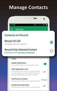 Call Recorder 5 تصوير الشاشة