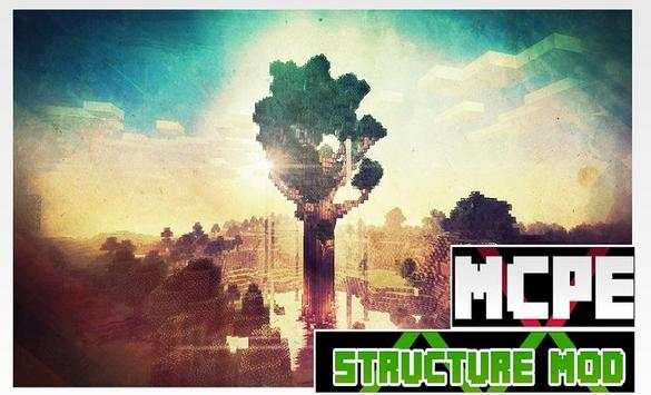 Structure Mod For MCPE screenshot 2