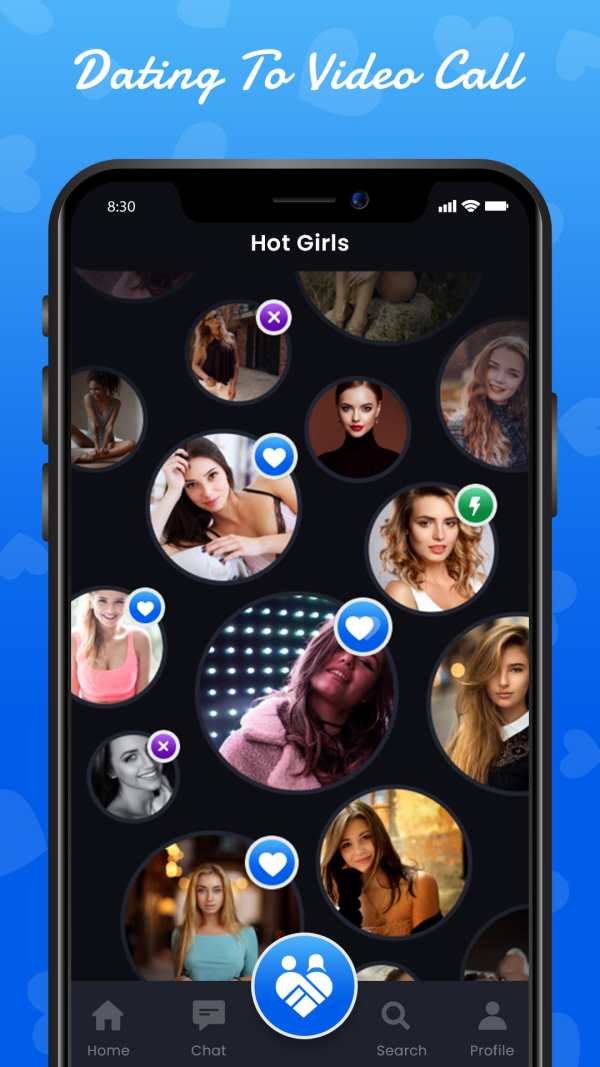 Live Video call - Global Call screenshot 1