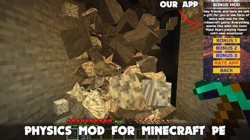 Realistic Physics in Minecraft screenshot 2