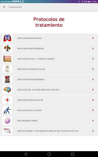 Guía Terapéutica Antibiótica screenshot 10