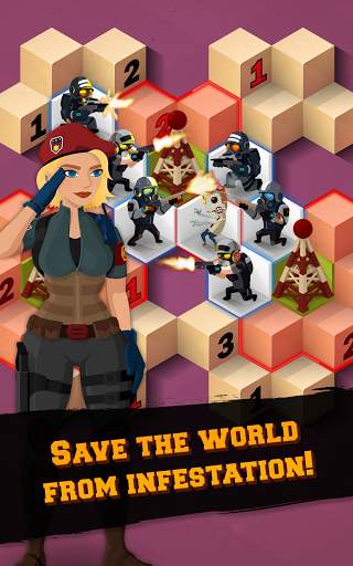Zombie Sweeper: Minesweeper screenshot 2