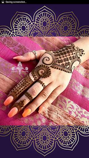 মেহদী ডিজাইন Mehndi Design: TOP Collection 1000  screenshot 5