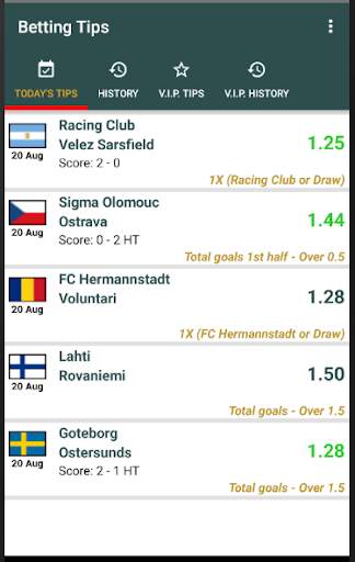 Betting Tips Expert screenshot 1