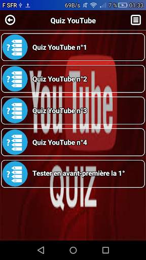 Quiz YouTube screenshot 2