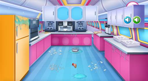 Dirty Airplane Cleanup & Fixing Games screenshot 5