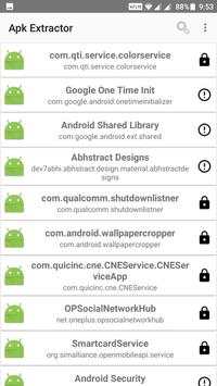 APK Extractor : Without Root screenshot 1