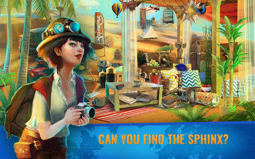 Hidden Objects - Vacation Adventures screenshot 1