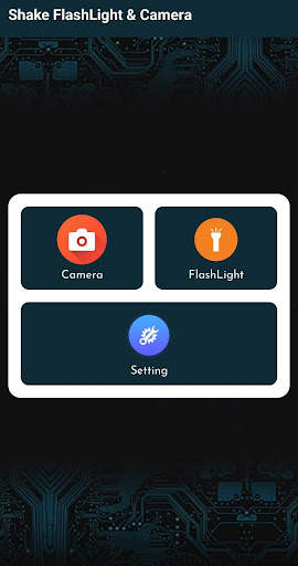 Shake Flashlight & Camera 2 تصوير الشاشة