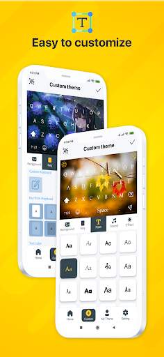 iOS Keyboard for Android screenshot 5