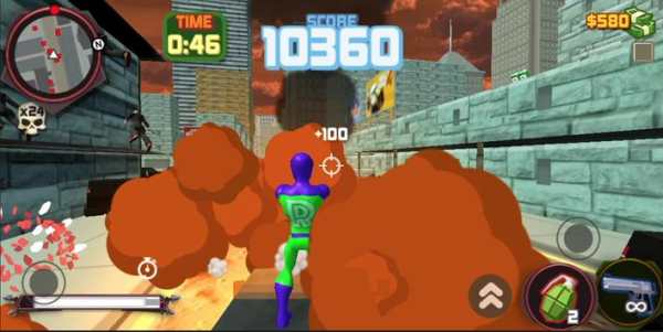 Stick Rope Hero : Spider Vs Stickman Vegas Crime screenshot 1