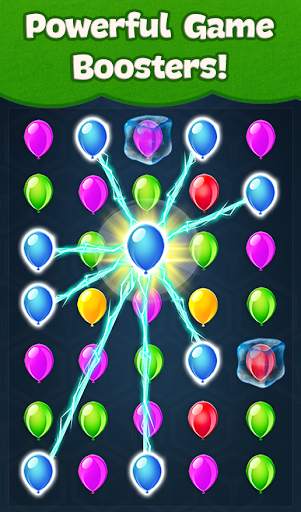 Balloon Pop Game 2021 - Balloon Match 3 Games Free screenshot 2