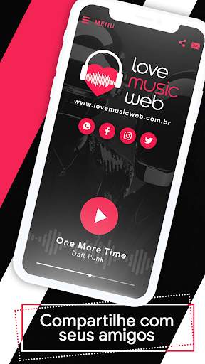 Love Music Web Radio screenshot 4