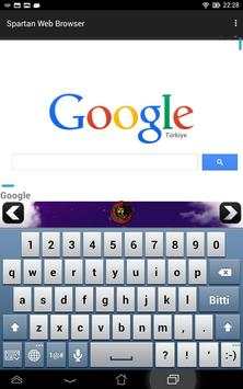 Spartan Web Browser screenshot 3