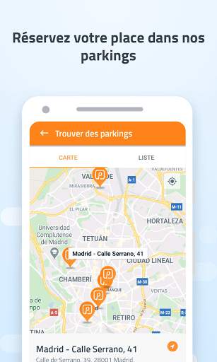 Telpark - Stationnement personnel screenshot 6