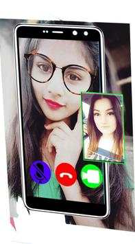 Girls Chat Live Talk - Free Chat & Call Video tips 3 تصوير الشاشة