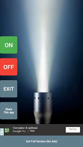 Senter Flashlight FREE screenshot 1