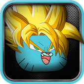 Black Spider vs Saiyan Gum icon
