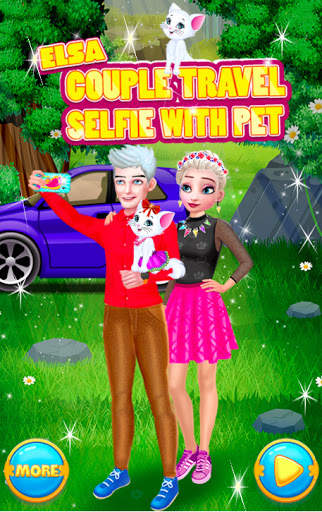 Selfie With Pet - Dress up games screenshot 1