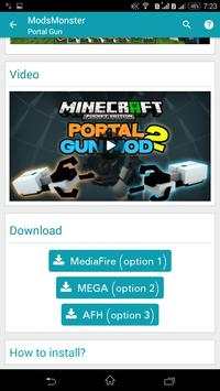 Mods for Minecraft PE screenshot 4