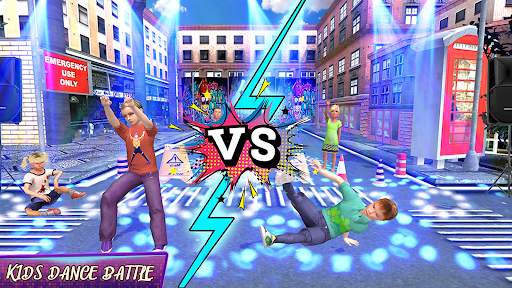 Kids Dance Game Battle Floss screenshot 3