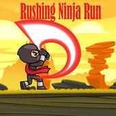 Rushing Ninja Run logo