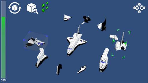 Take care my pieces(3D Puzzle) screenshot 5