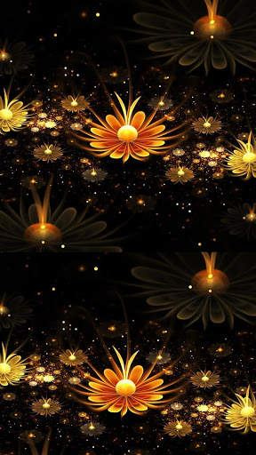3D Flower Wallpaper screenshot 5